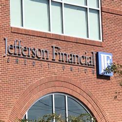 jefferson financial employee credit union