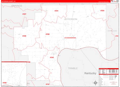 Jefferson Me Zip Code