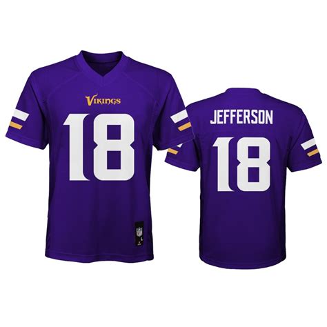 jefferson viking kids jersey