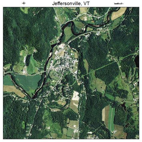 Jeffersonville Vt Map