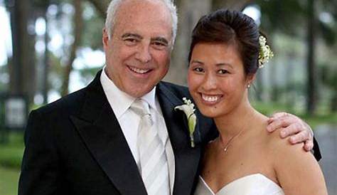 Jeffrey Lurie and his wife Tina Lai - YouTube