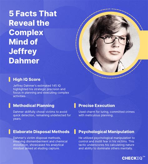 Was Jeffrey Dahmer Actually a Genius? His IQ Score Suggests a