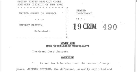 jeffrey epstein court case pdf