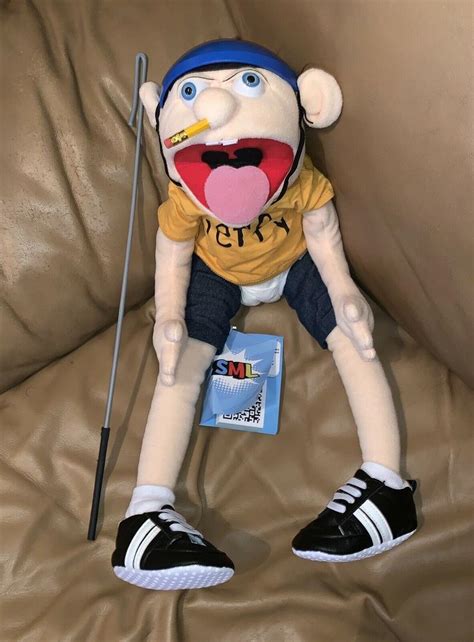 Jeffy Puppet With Stick