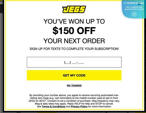 Jegs Coupon Code March 2021