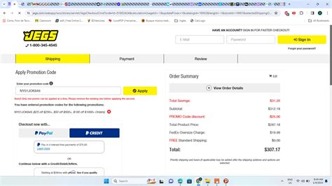 Jegs Promo Code Jan 2021