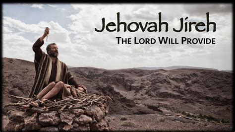 jehovah jireh in the bible