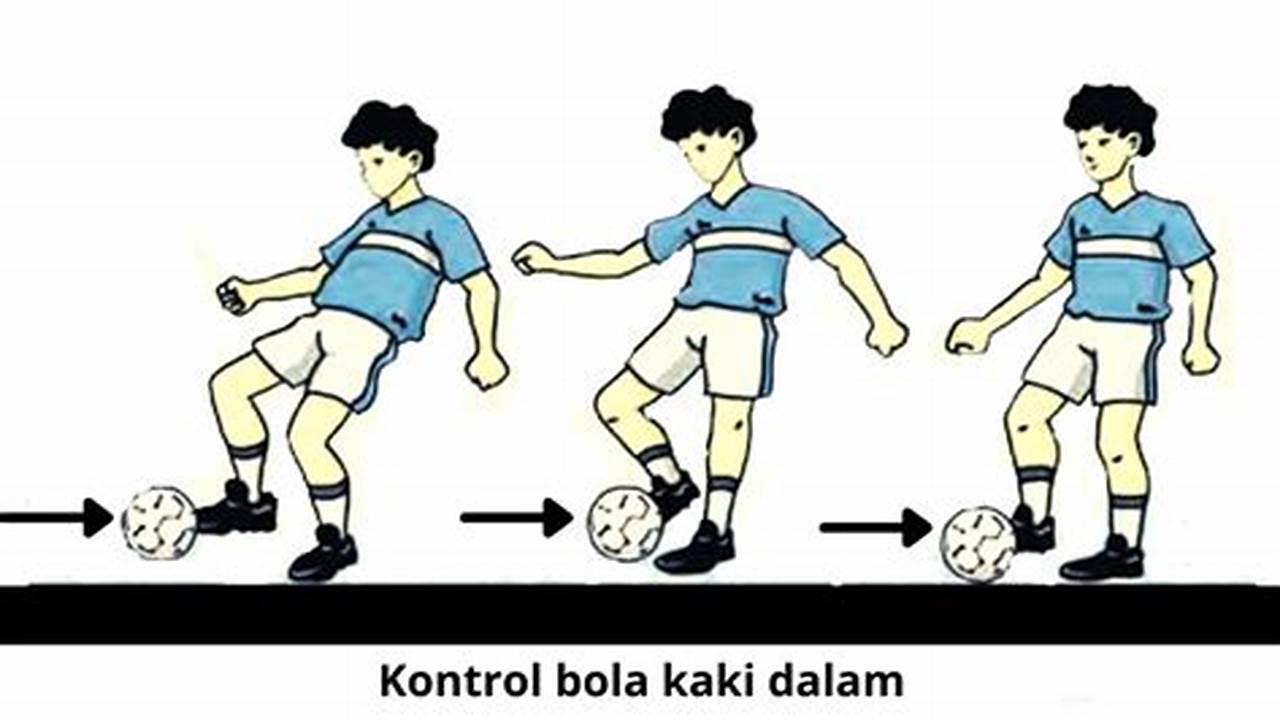 Cara Jitu Tendang Bola dengan Kaki Bagian Dalam