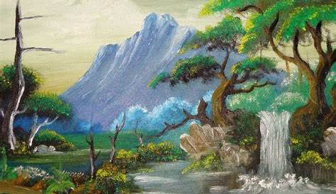 Fantastis 30 Lukisan Pemandangan Alam Adalah Karya Seni - Kumpulan