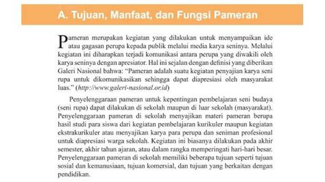jelaskan tujuan manfaat dan fungsi pameran