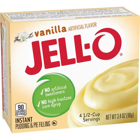Jello Instant Vanilla Pudding: Two Delicious Recipes That Will Make Your Taste Buds Sing!