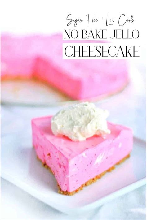 Jello Sugar Free Cheesecake Pudding: Two Delicious Recipes To Try