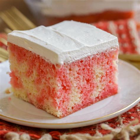 Jello Cake Cool Whip