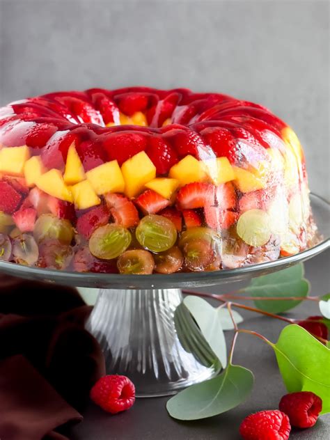 Jello Cake Dish