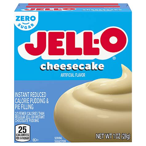 Jello Cheesecake Pudding Mix