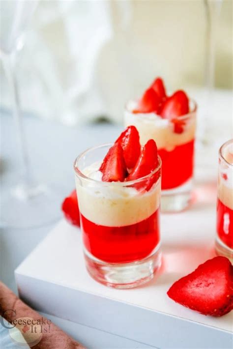 Jello Cheesecake Pudding Shots