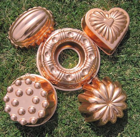 jello copper molds