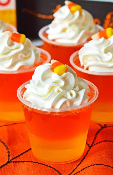 Jello Cups Halloween