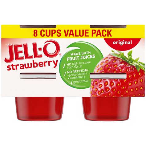 Jello Cups Premade