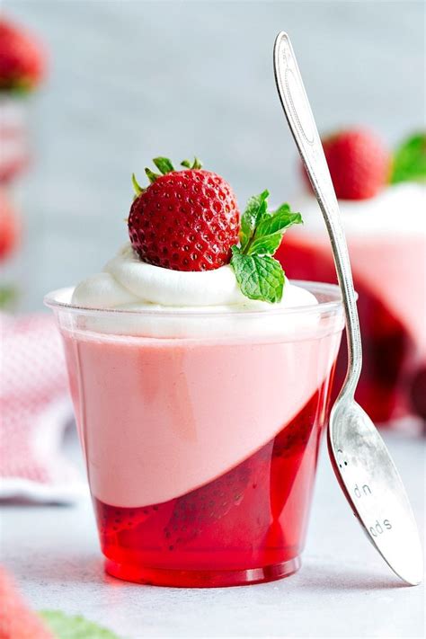 Jello In Cups