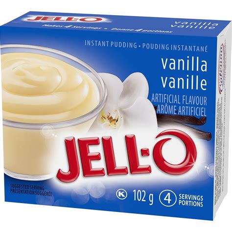 Jello Instant Pudding Allergens