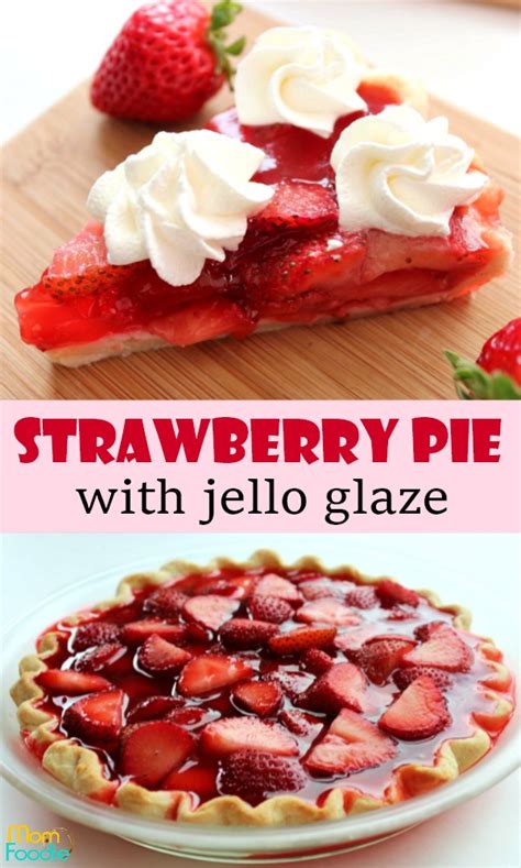 Jello Pie Glaze
