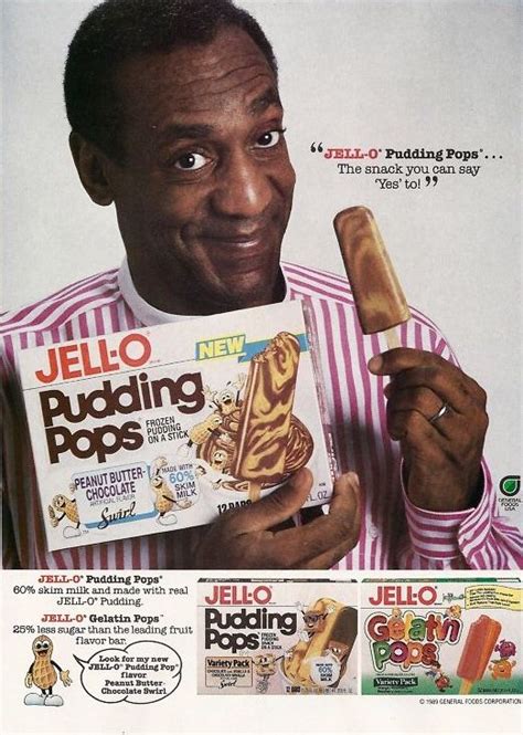 jello pudding commercials bill cosby