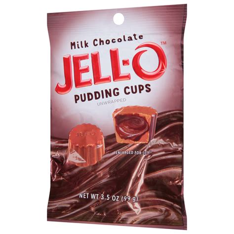 Jello Pudding Cups Unwrapped