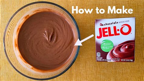 Kraft Jello Instant Pudding Warning!