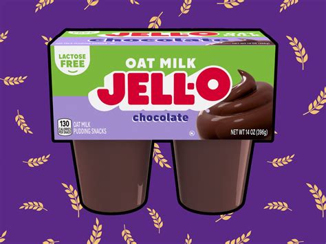 Jello Pudding Using Oat Milk