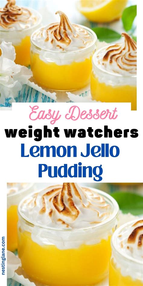 Jello Pudding Ww Points