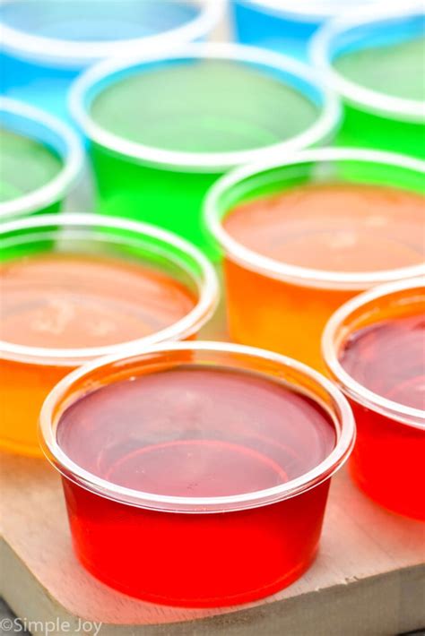 jello shot ideas