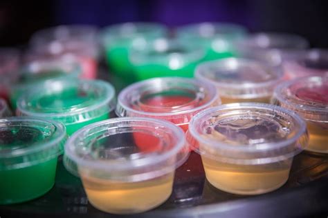 Jello Shots Not Setting