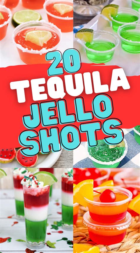 Jello Shots With Tequila