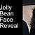 jelly bean face