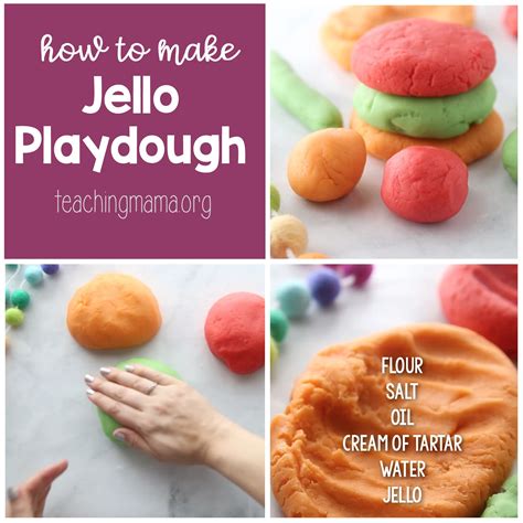 20 Awesome Homemade Playdough Recipes