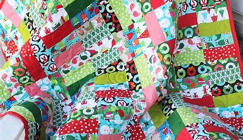 Jelly Roll Jam Simple Quilts Made With 21/2 Inch Strips