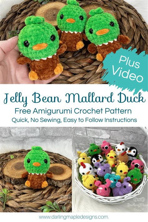 Jelly Bean Duck
