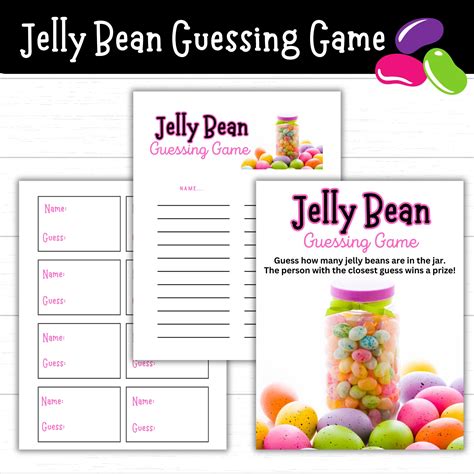Jelly Bean Games For Easter