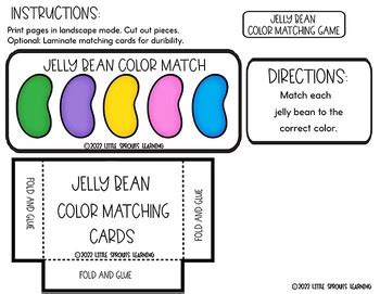 Jelly Bean Matching Game