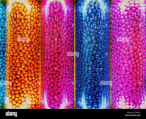 Jelly Bean Painted Post