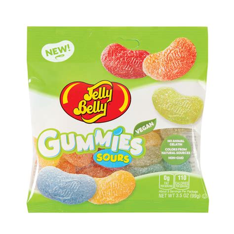 jelly belly gummies sours