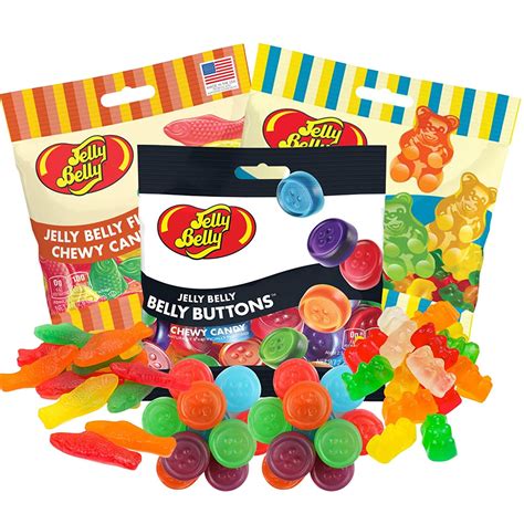 jelly belly gummy candy
