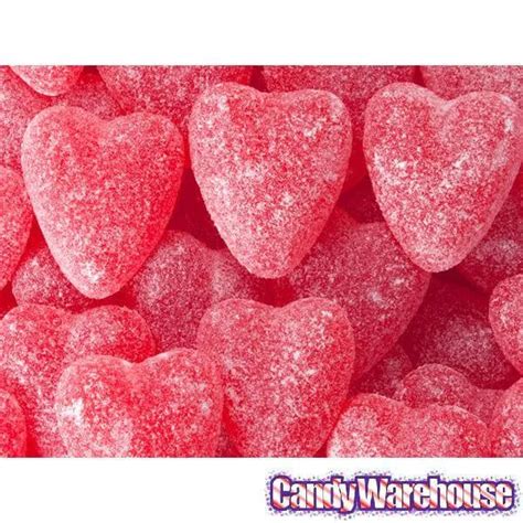 Jelly Candy Hearts