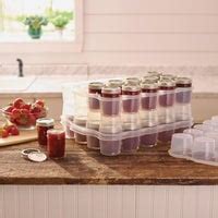 Jelly Jar Storage Boxes
