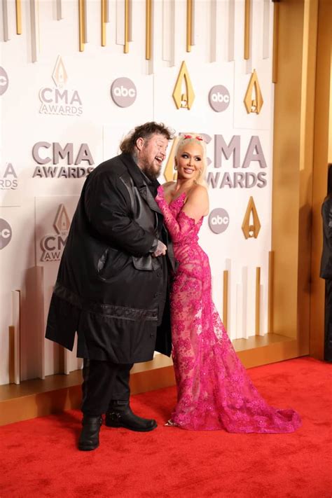 Jelly Roll Explains His Johnny CashLike CMA Awards Outfit