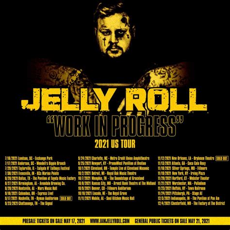 jelly roll concert september 2023