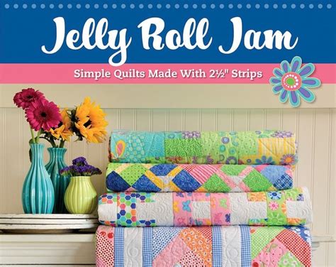 Jelly Roll Pattern Books