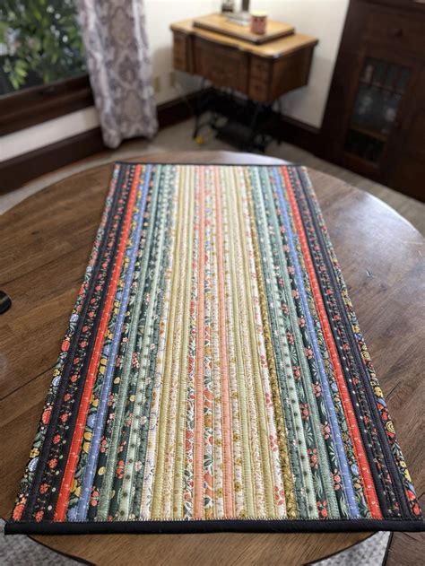 Jelly Roll Rug Rectangle