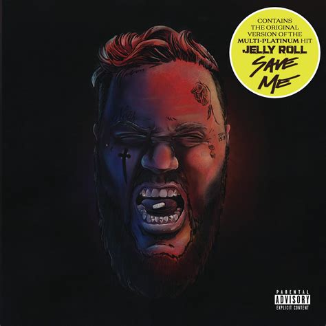 Jelly Roll "Self Medicated" CD Album Featuring "Save Me" BRAND NEW
